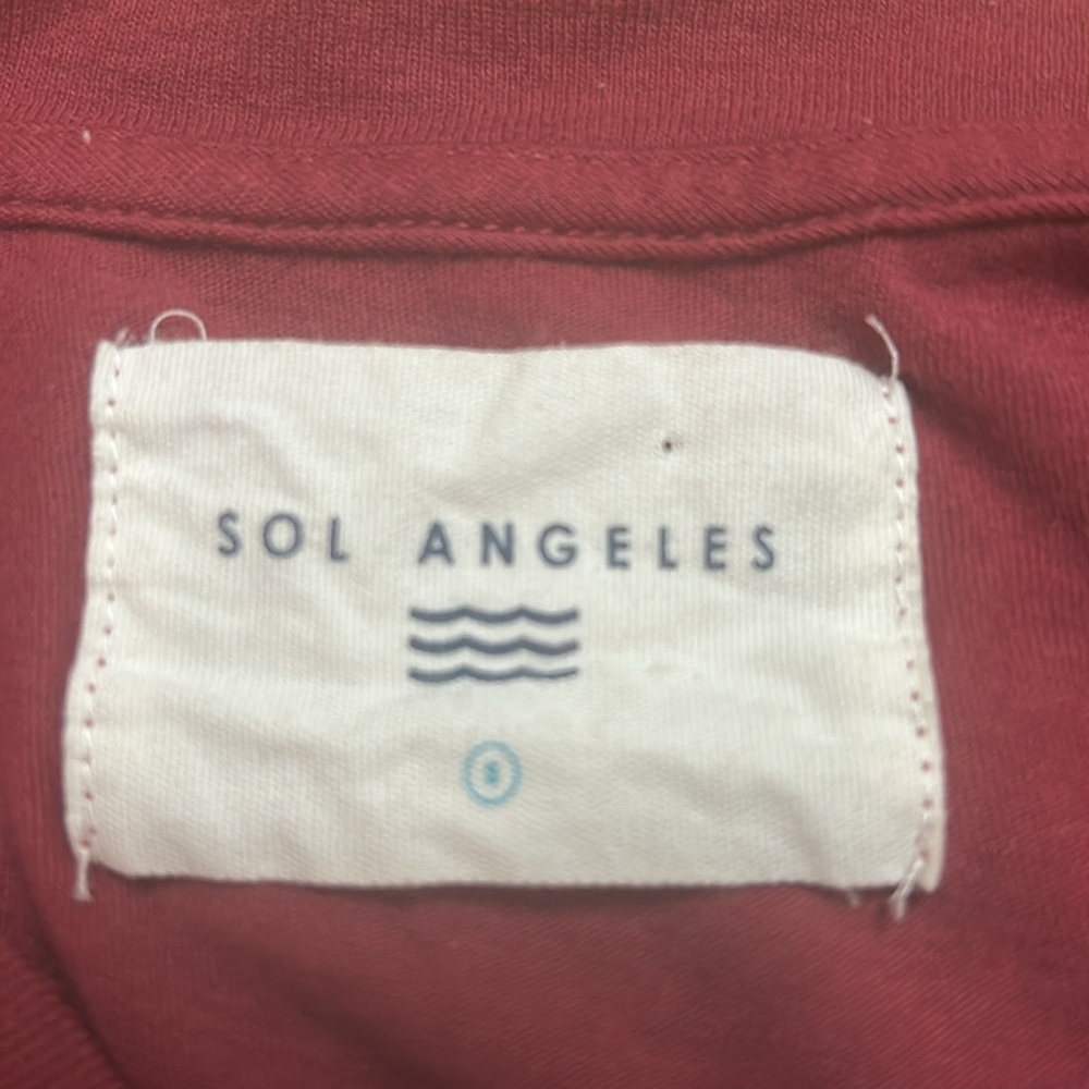 SOL Angeles LOVE  Tee shirt - Picture 4 of 5